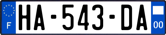 HA-543-DA