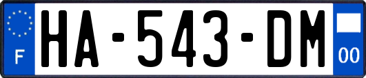 HA-543-DM