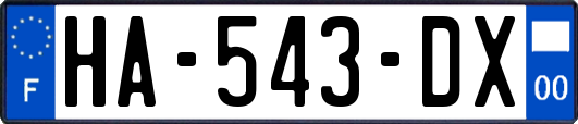 HA-543-DX
