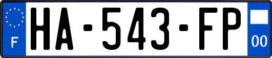 HA-543-FP