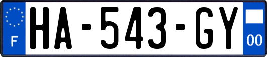 HA-543-GY
