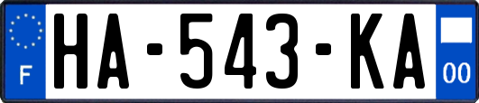HA-543-KA