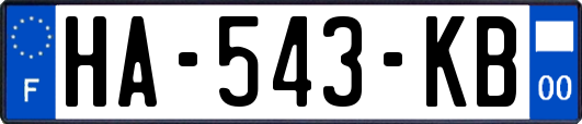 HA-543-KB