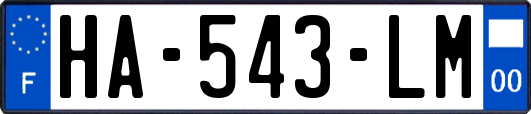 HA-543-LM