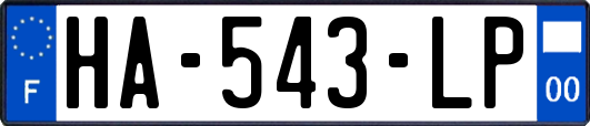 HA-543-LP