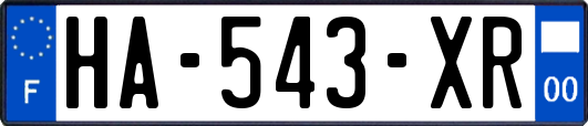 HA-543-XR