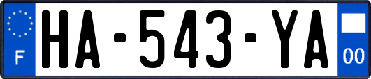 HA-543-YA