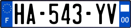 HA-543-YV