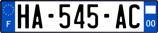 HA-545-AC
