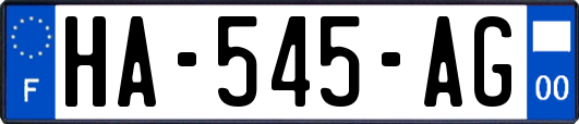 HA-545-AG