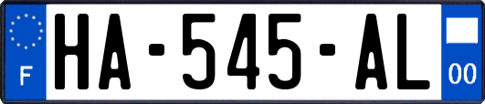 HA-545-AL