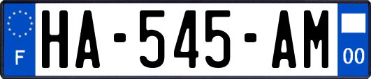 HA-545-AM