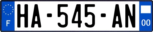 HA-545-AN