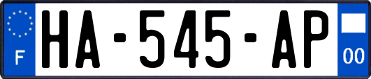 HA-545-AP