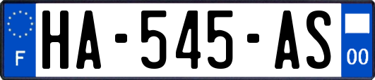 HA-545-AS