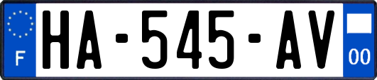 HA-545-AV