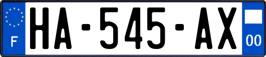 HA-545-AX
