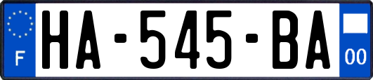 HA-545-BA