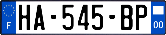 HA-545-BP