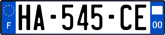 HA-545-CE