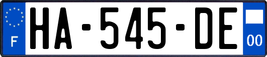 HA-545-DE