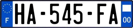 HA-545-FA