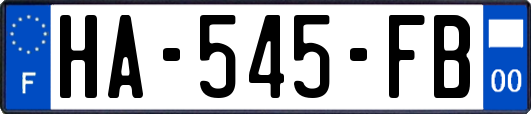 HA-545-FB