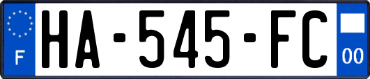HA-545-FC