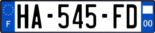 HA-545-FD