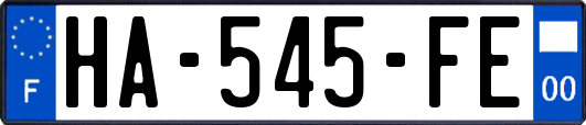 HA-545-FE
