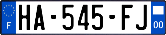 HA-545-FJ