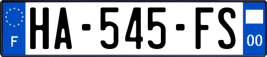 HA-545-FS