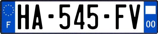 HA-545-FV