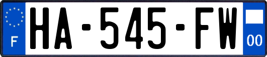 HA-545-FW