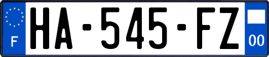 HA-545-FZ