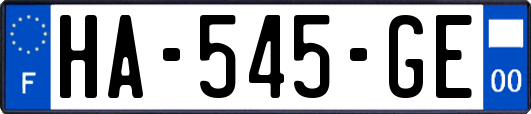HA-545-GE