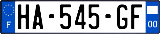 HA-545-GF