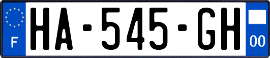 HA-545-GH
