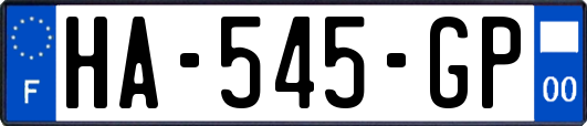 HA-545-GP