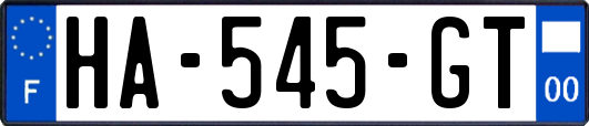 HA-545-GT