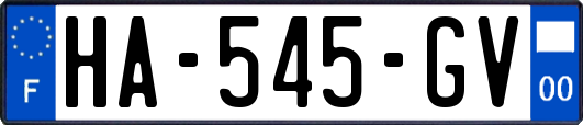 HA-545-GV