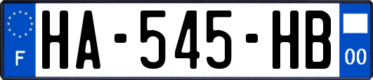 HA-545-HB