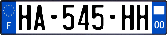 HA-545-HH