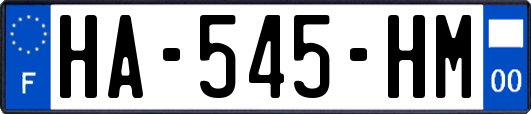 HA-545-HM