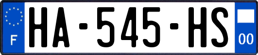 HA-545-HS