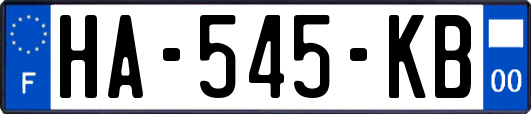 HA-545-KB