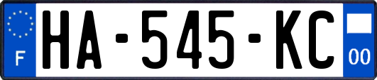 HA-545-KC
