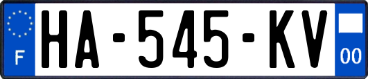 HA-545-KV