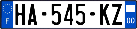 HA-545-KZ