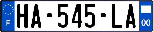 HA-545-LA